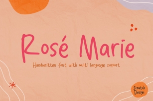 Rose Marie Font Download