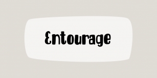 DK Entourage Font Download