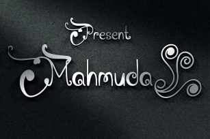 Mahmuda Font Download