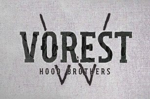 Hood Brothers Font Download