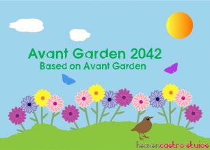 Avant Garden 2042 Font Download