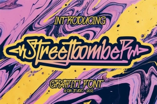 Streetbomber Font Download