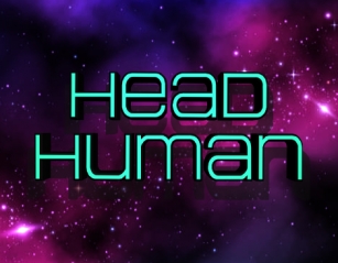 Head Huma Font Download