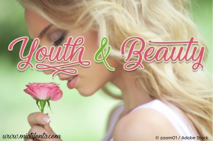 Youth and Beauty Font Download