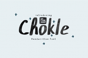 Chokle Font Download