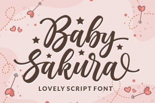 Baby Sakura Font Download