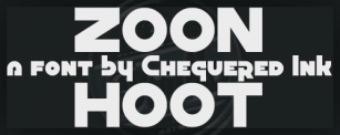 Zoon H Font Download