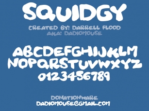 Squidgy Font Download