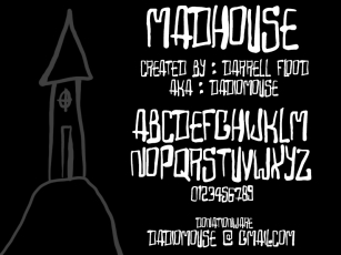 Madhouse Font Download