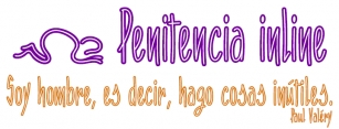 Penitencia Font Download