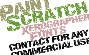 PaintScratch Font Download