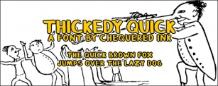 Thickedy Quick Font Download