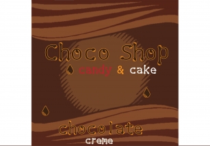 Choco Shop Font Download
