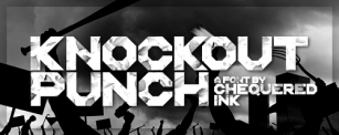 Knockout Punch Font Download
