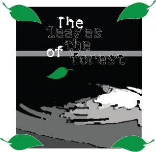 The leaves of the fores Font Download