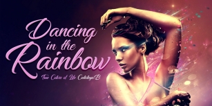 Dancing in the Rainbow Font Download