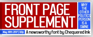 Front Page Suppleme Font Download