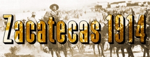 Zacatecas 1914 Font Download
