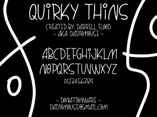 Quirky Thins Font Download