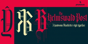 Helmswald Pos Font Download