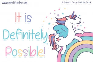 It is Definitely Possible Font Download
