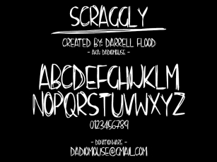 Scraggly Font Download