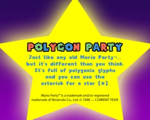 Polygon Party Font Download