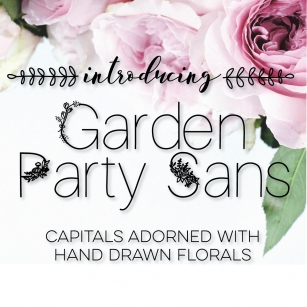 GardenPartySans Font Download