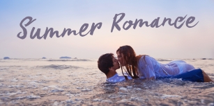 DK Summer Romance Font Download