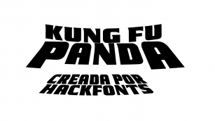 Kung Fu Panda Font Download