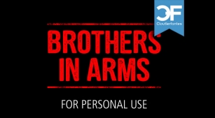 CF Brothers in Arms Font Download