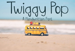 TwiggyPop Font Download