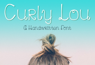CurlyLou Font Download