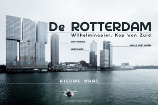 De Rotterdam Dem Font Download