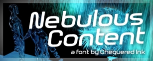 Nebulous Conte Font Download