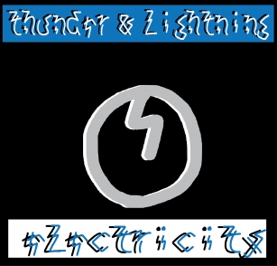 Thunder and lightning Font Download