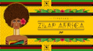 Zilap Africa Font Download