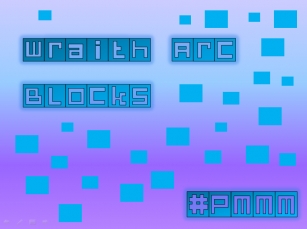 Wraith Arc Blocks Font Download