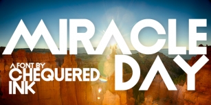 Miracle Day Font Download