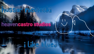 Hussar Niebieski Font Download