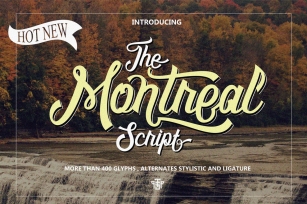 Montreal Scrip Font Download