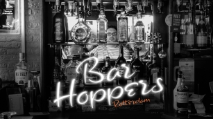 Bar Hoppers Dem Font Download