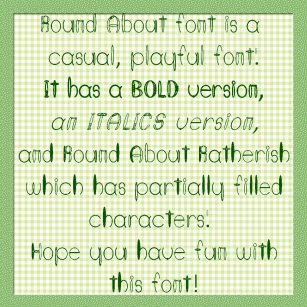 Round Abou Font Download