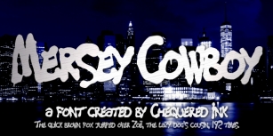 Mersey Cowboy Font Download