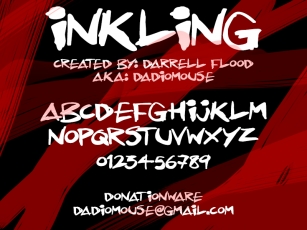 Inkling Font Download