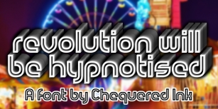 Revolution Will Be Hypnotised Font Download