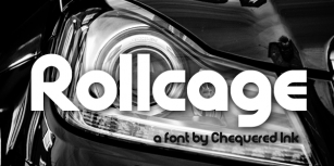Rollcage Font Download