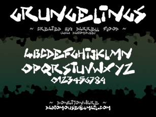 Grungelings Font Download