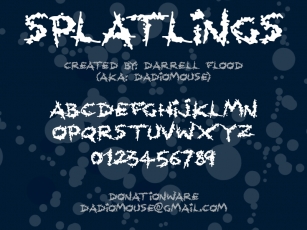Splatlings Font Download