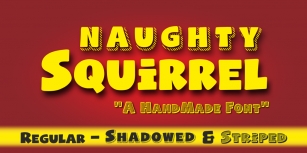 Naughty Squirrel Font Download